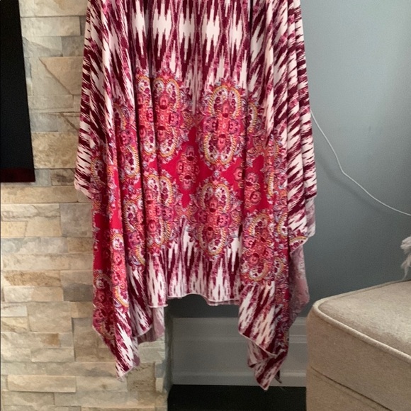 Magic Red Patterned dress - Picture 7 of 9